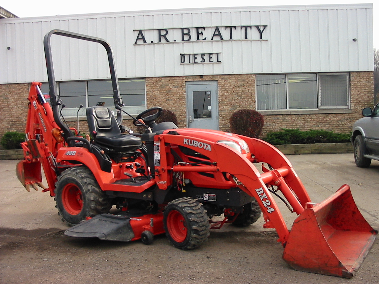 KUBOTA BX24 USZCZELKA GŁOWICY